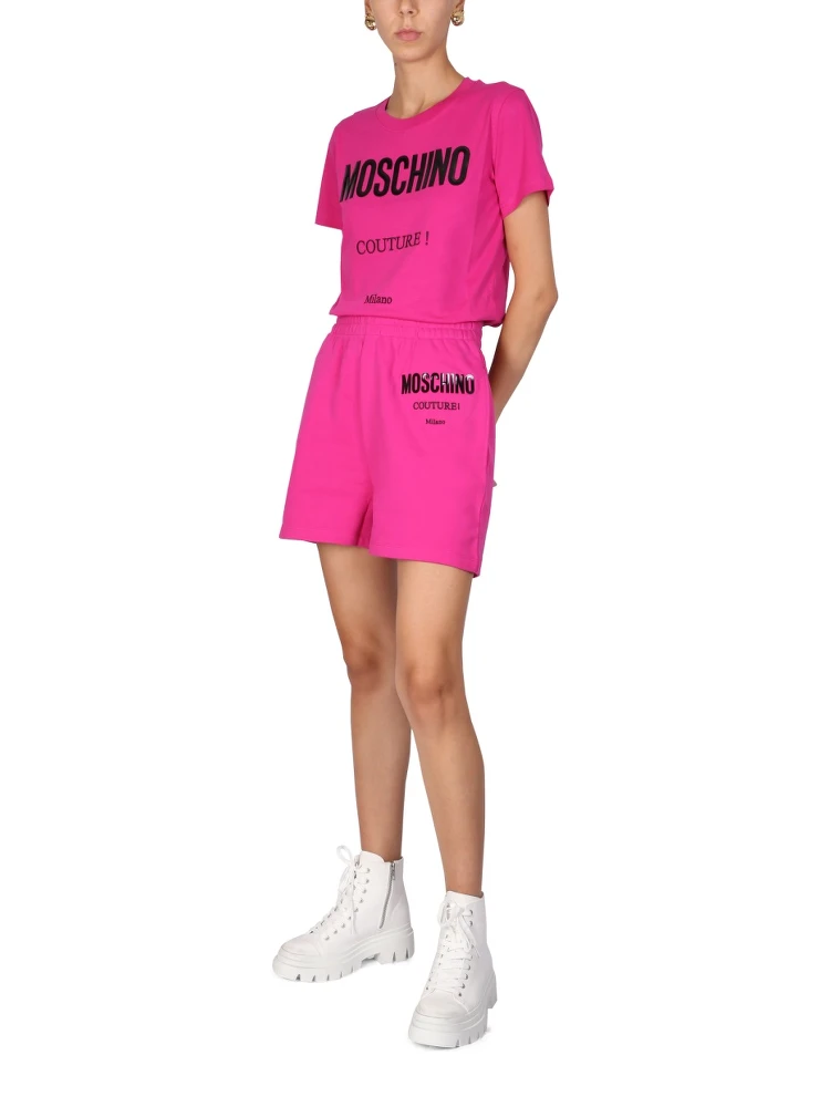 SHORTS WITH VINYL LOGO alternative