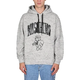 SWEATSHIRT WITH LOGO PRINT