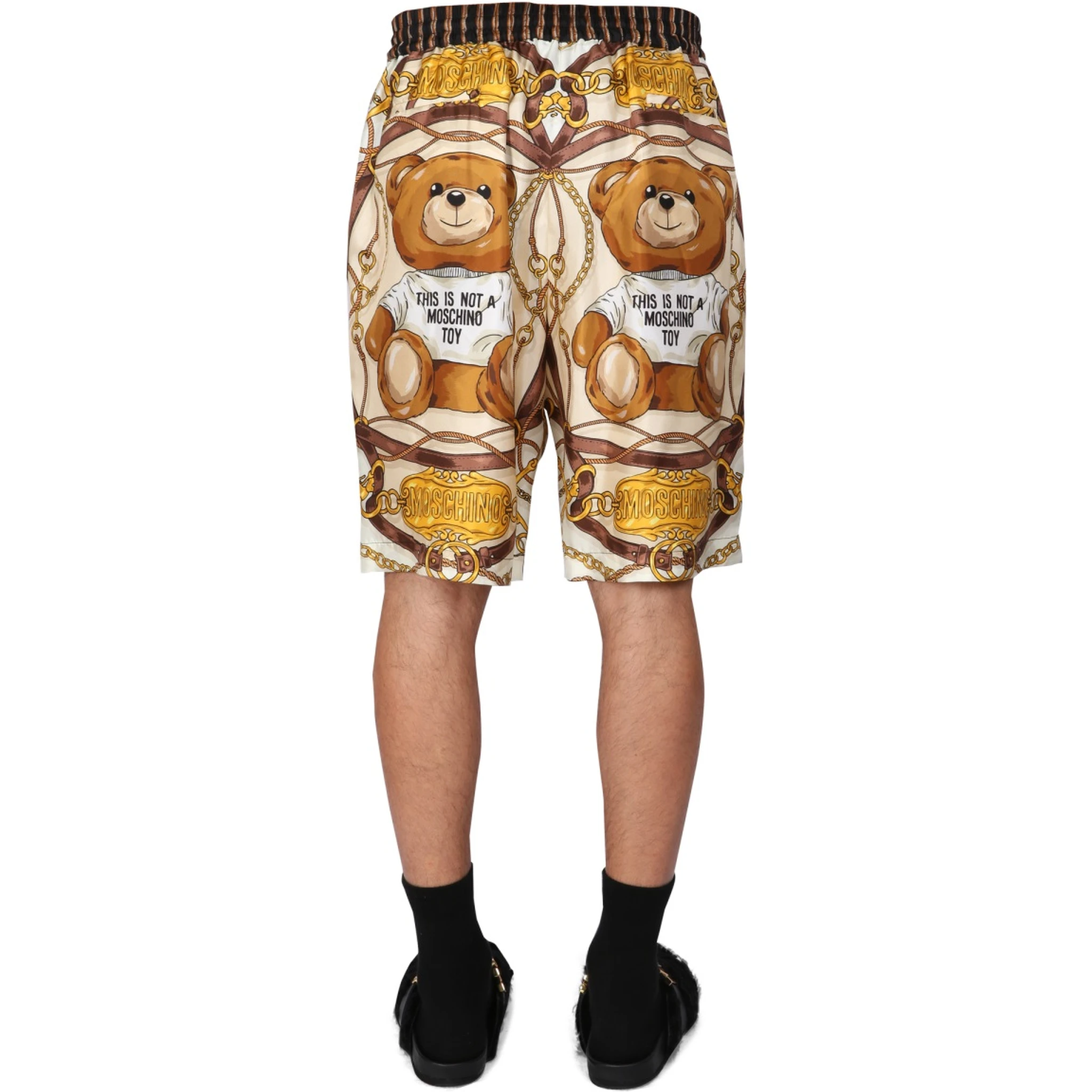 "TEDDY" BERMUDA SHORTS