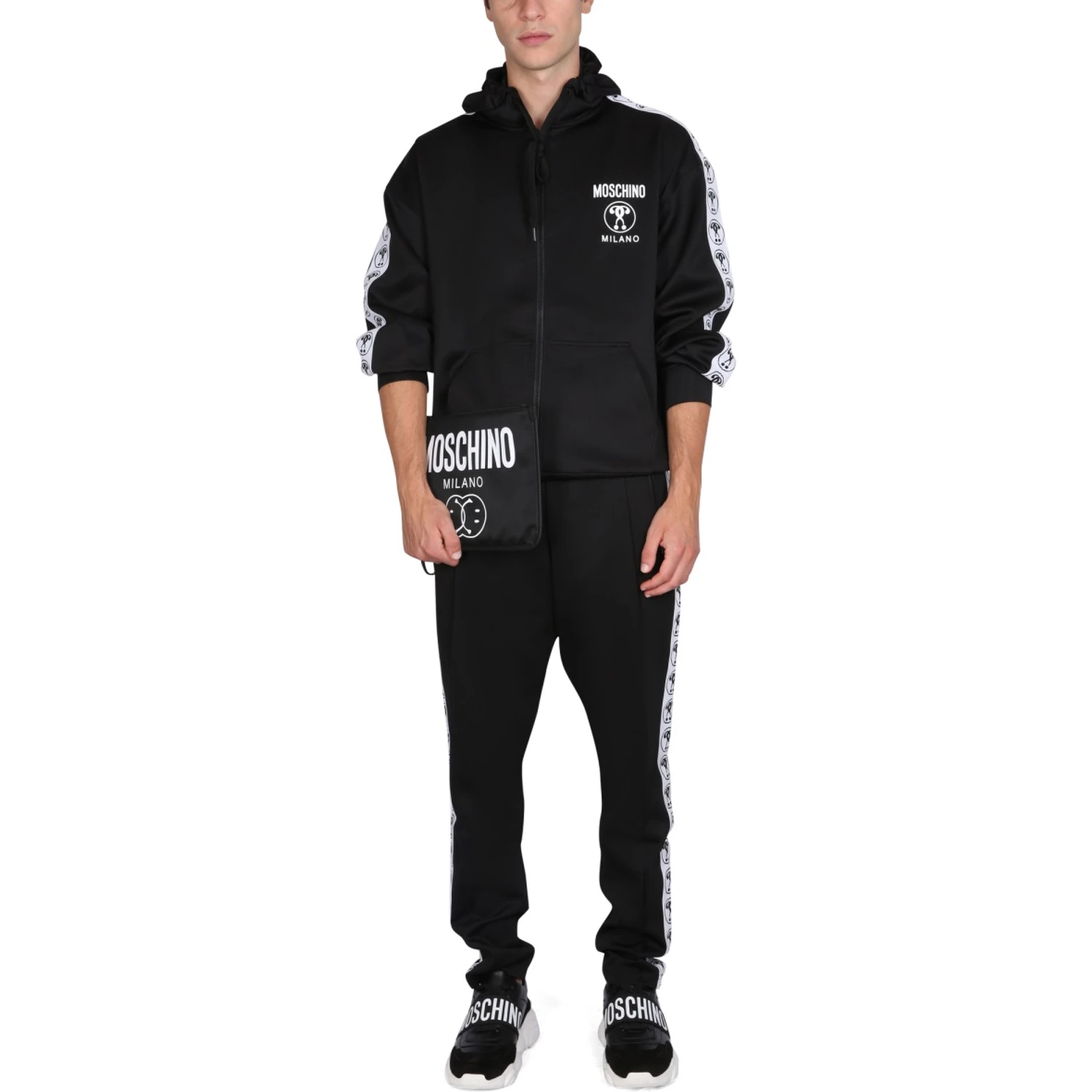 SWEATSHIRT WITH LOGO