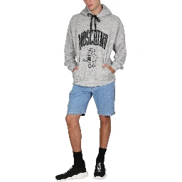 SWEATSHIRT WITH LOGO PRINT
