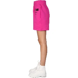 SHORTS WITH VINYL LOGO