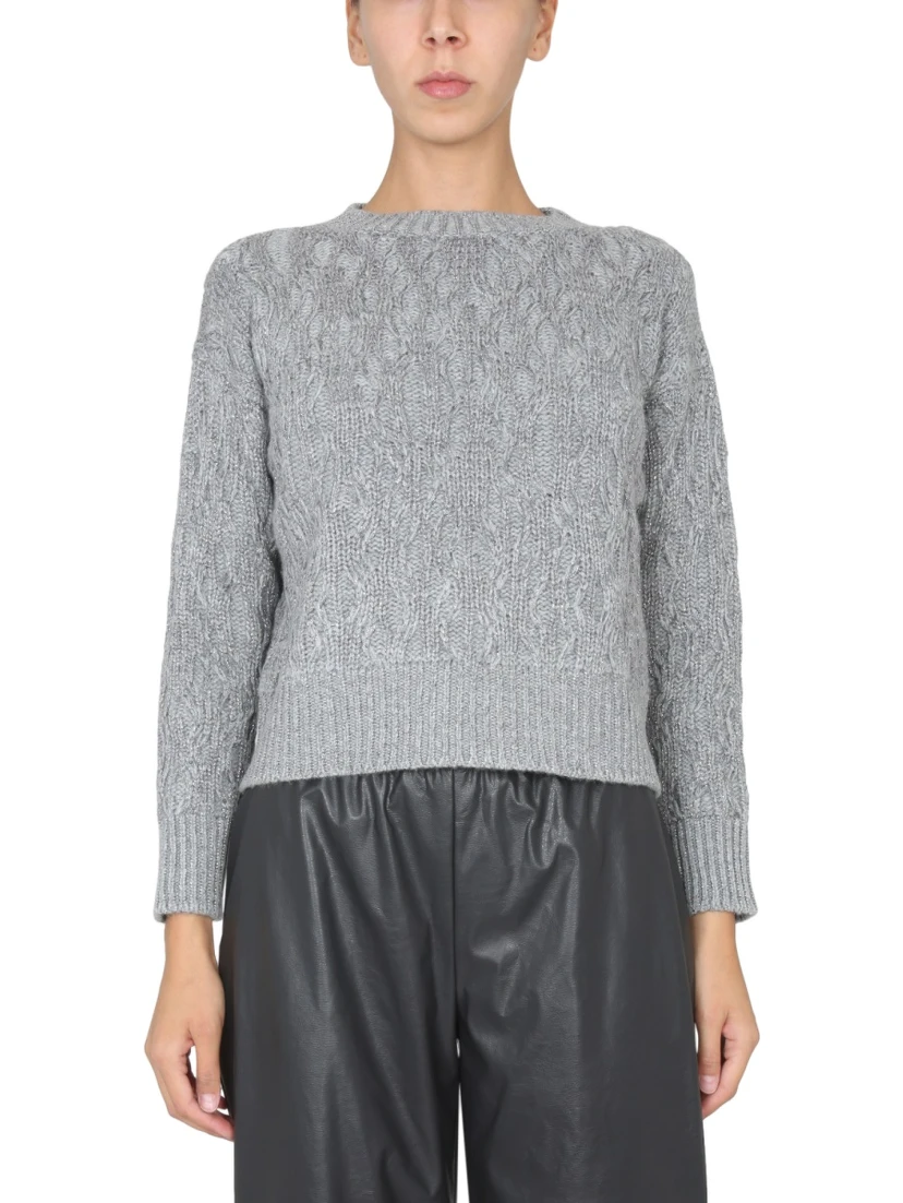 VIRGIN WOOL SWEATER