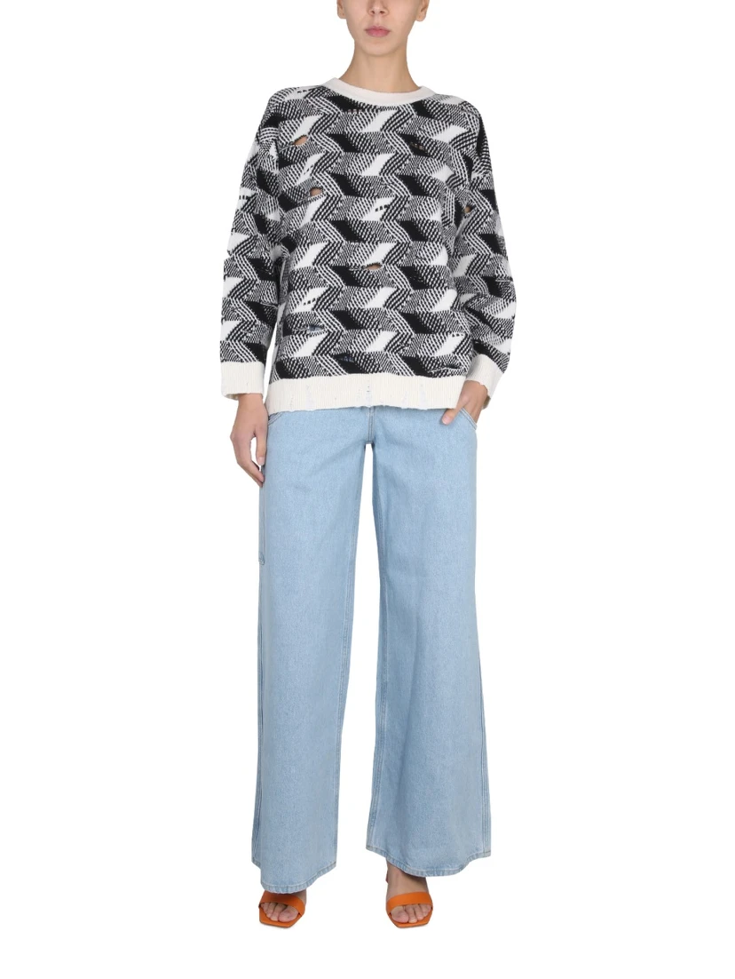 JACQUARD KNIT