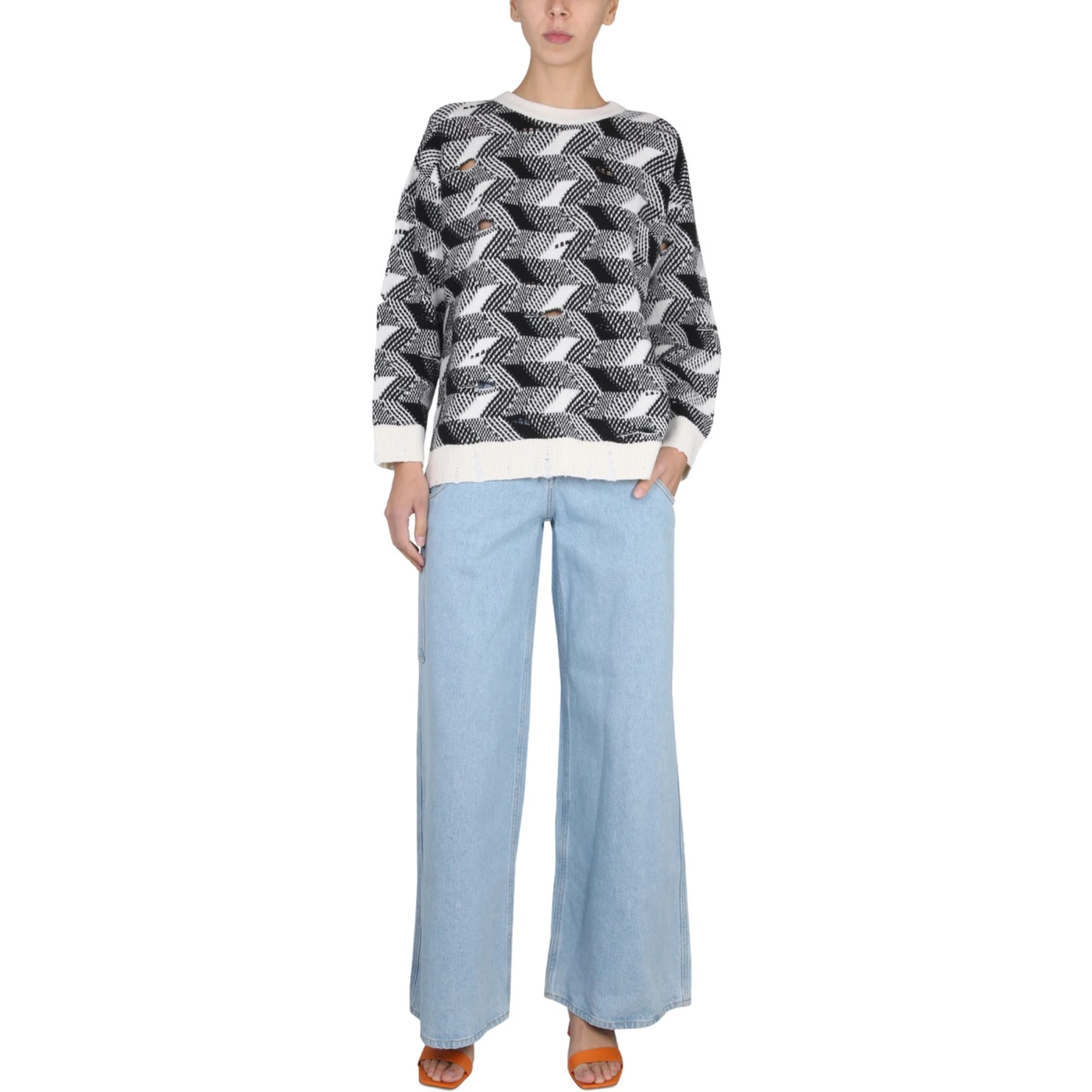 JACQUARD KNIT
