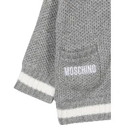 TEDDY BEAR HOODED CARDIGAN