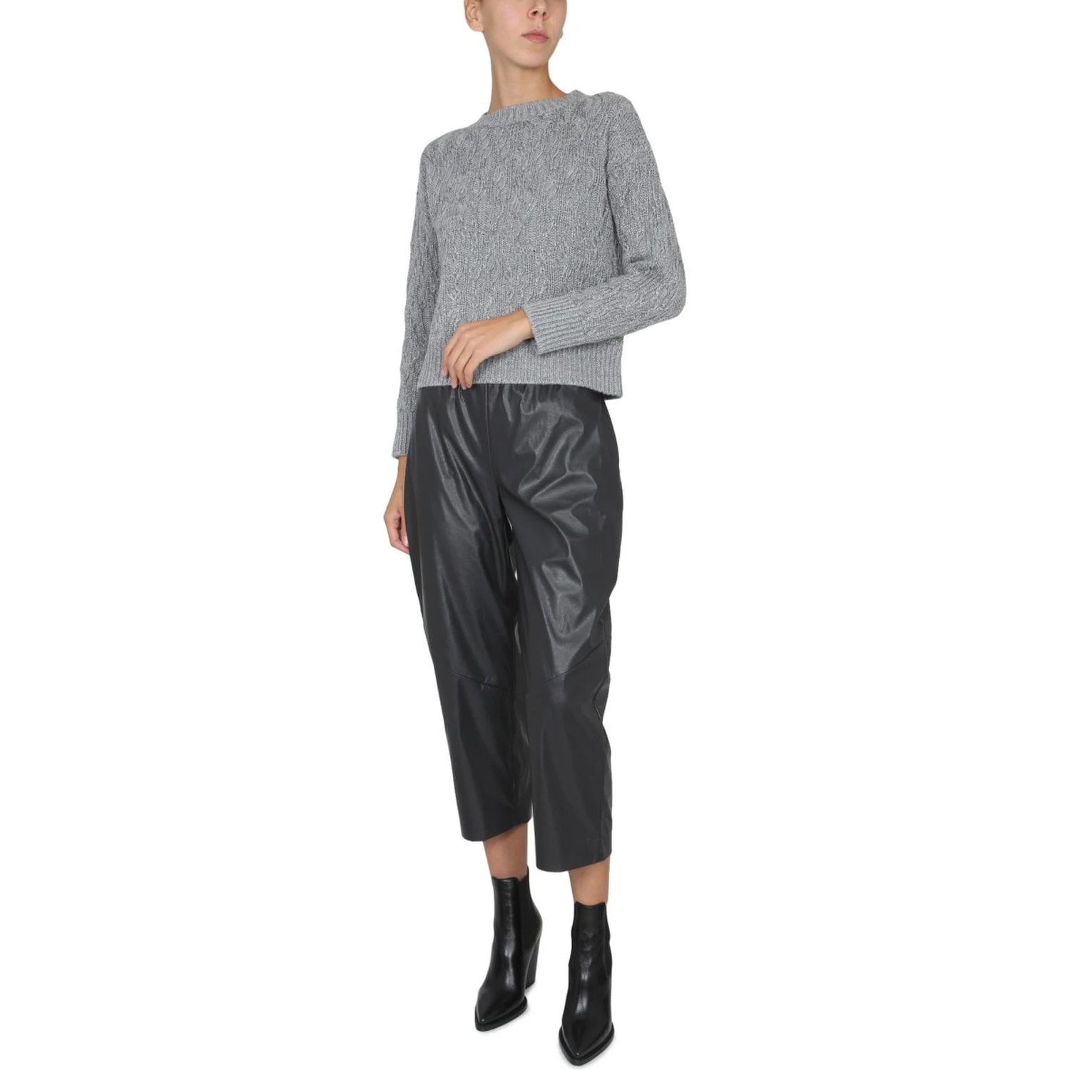 VIRGIN WOOL SWEATER
