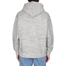 SWEATSHIRT WITH LOGO PRINT