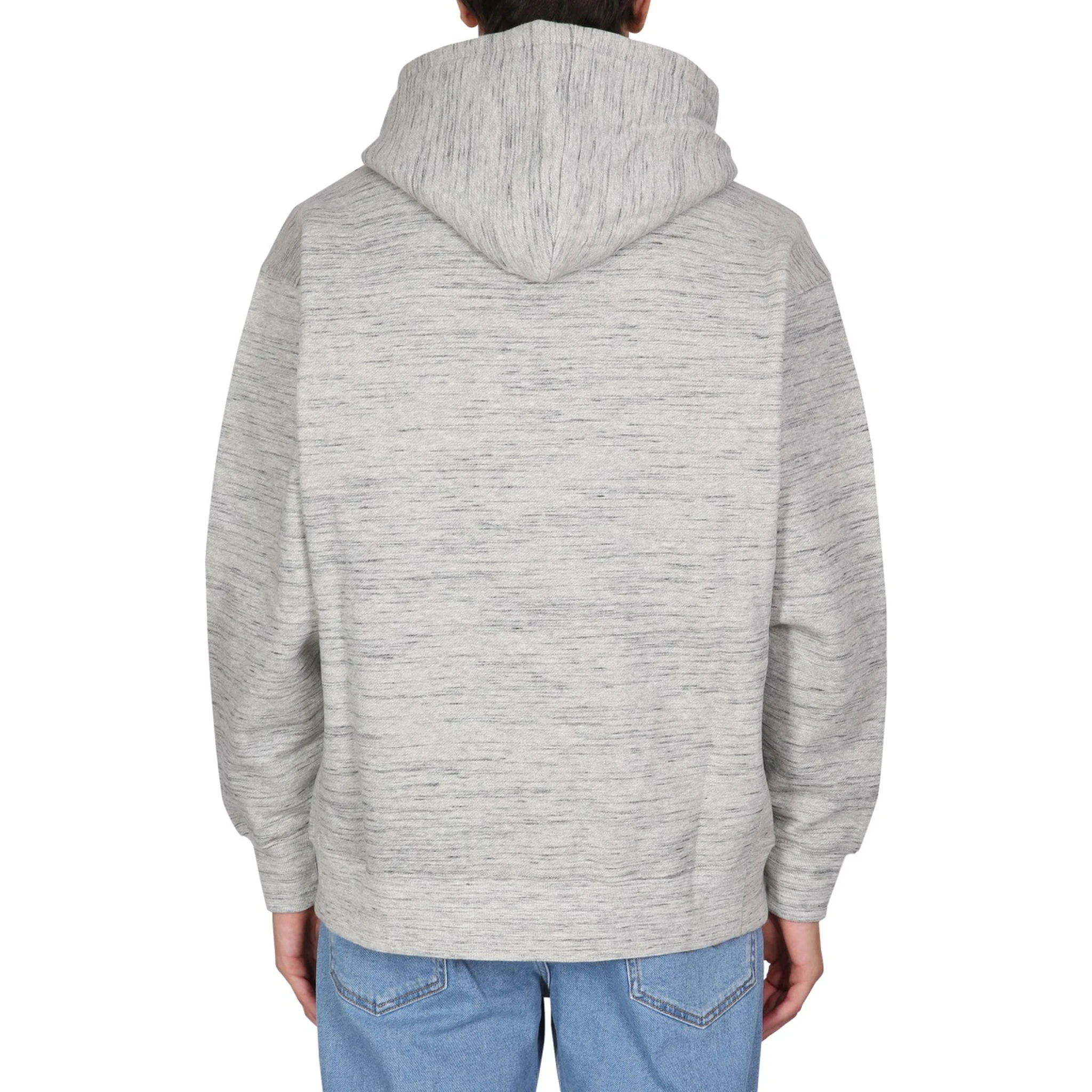 SWEATSHIRT WITH LOGO PRINT