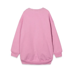 CREWNECK SWEATSHIRT LOGO AND HEART