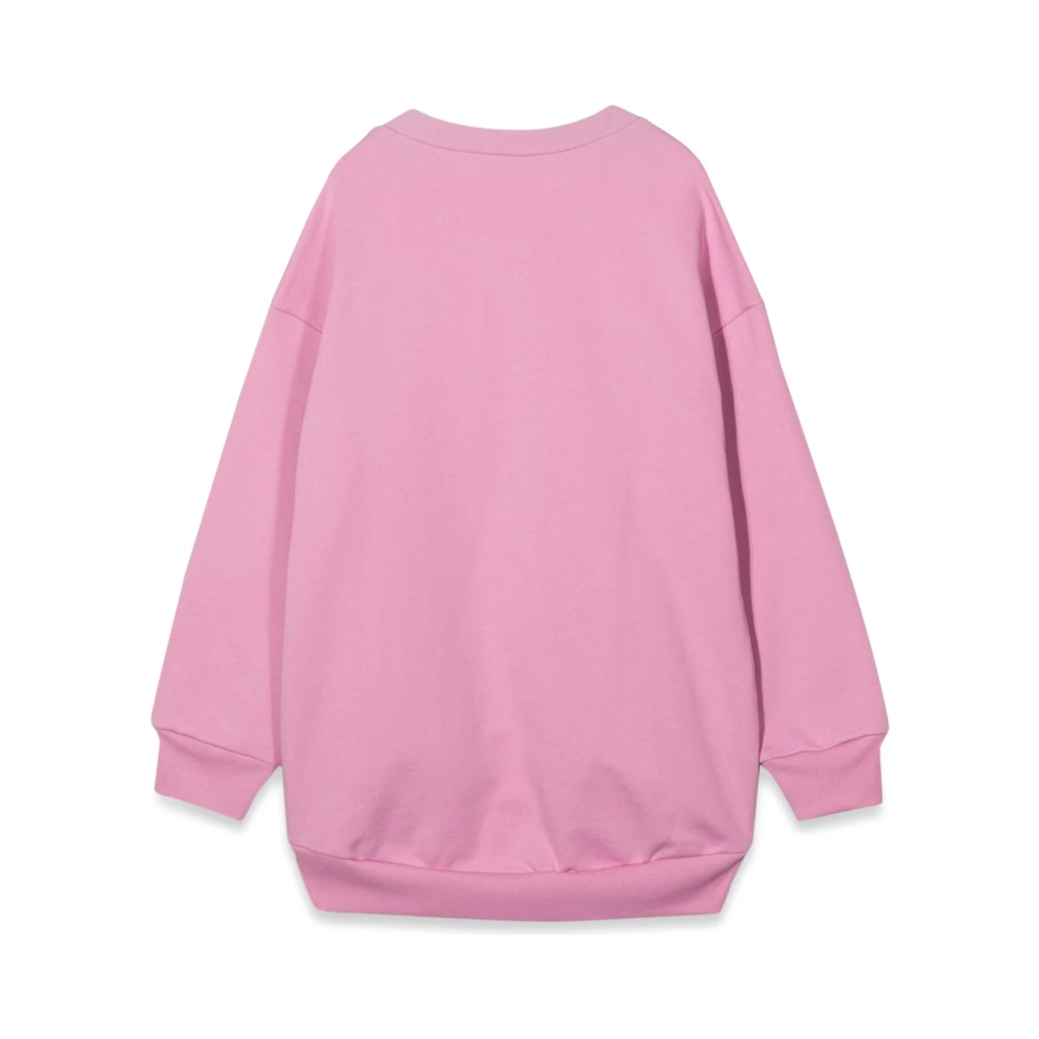 CREWNECK SWEATSHIRT LOGO AND HEART