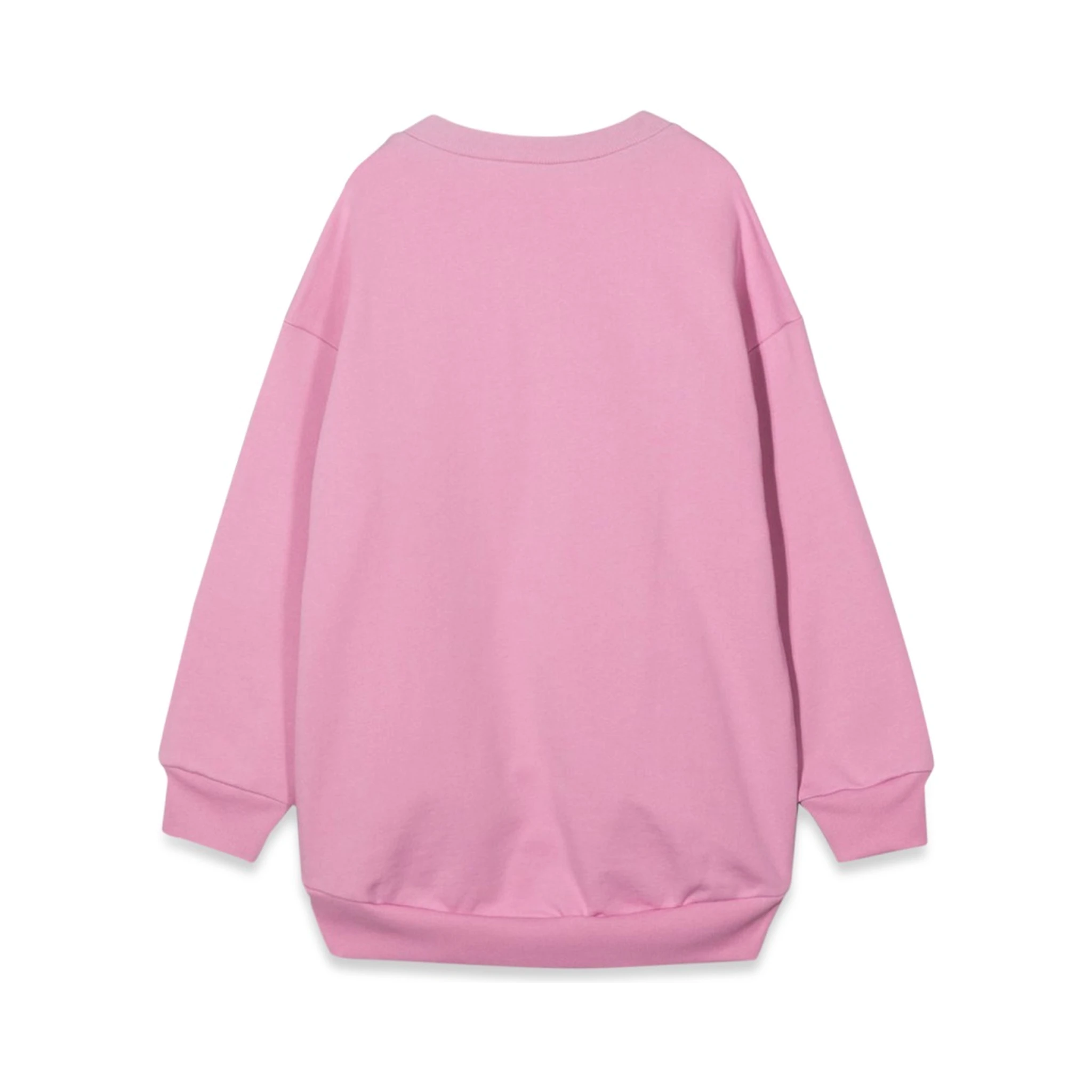 CREWNECK SWEATSHIRT LOGO AND HEART