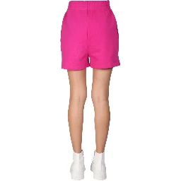 SHORTS WITH VINYL LOGO
