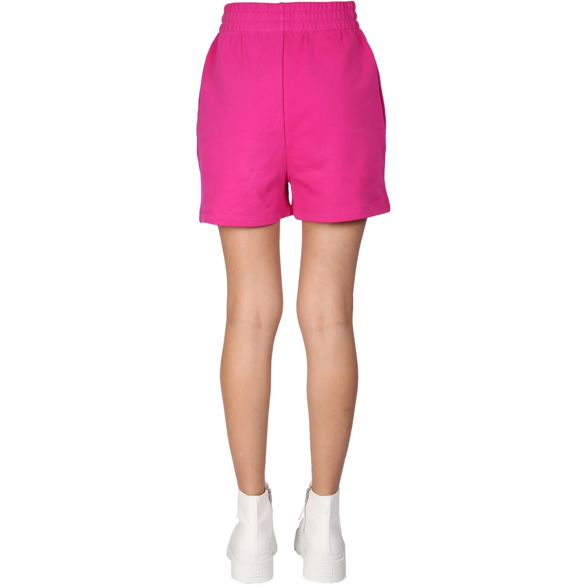 SHORTS WITH VINYL LOGO