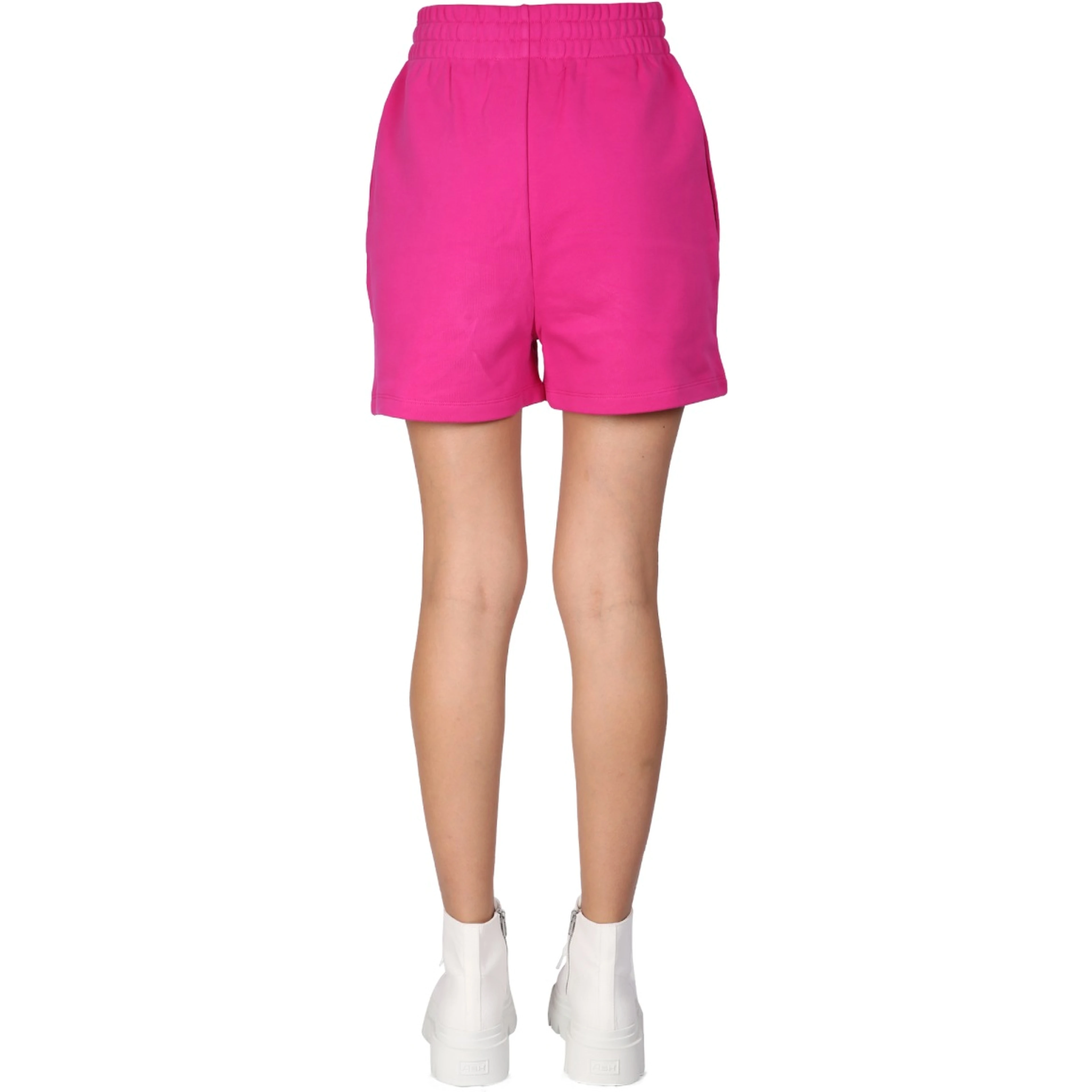 SHORTS WITH VINYL LOGO