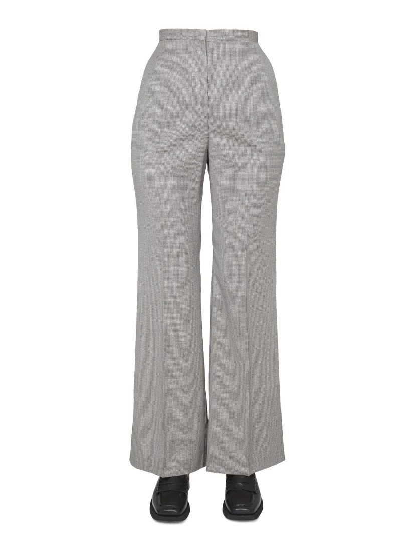 MICRO HOUNDSTOOTH PANTS