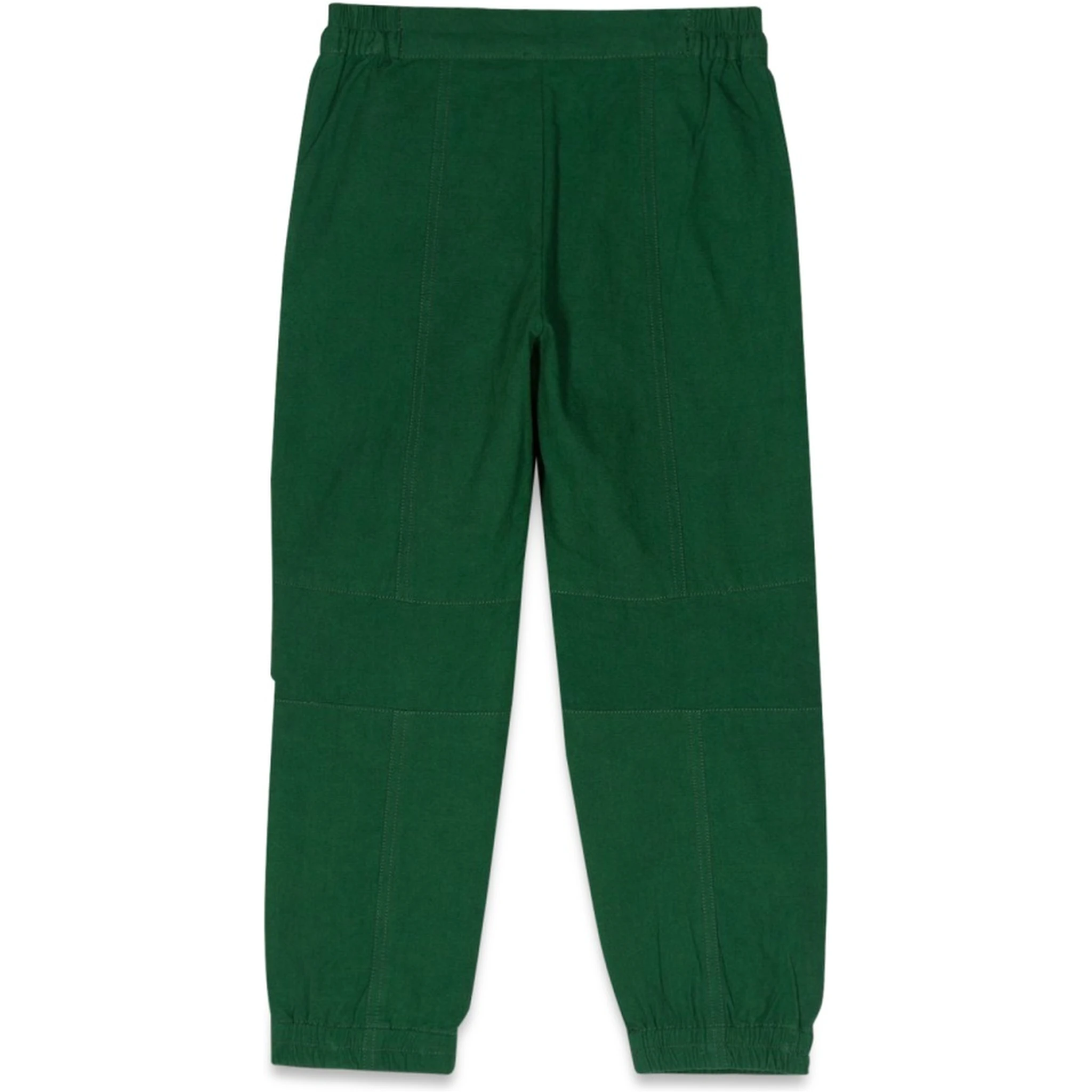 PANTS WITH LOGO PATCH
