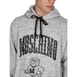 SWEATSHIRT WITH LOGO PRINT
