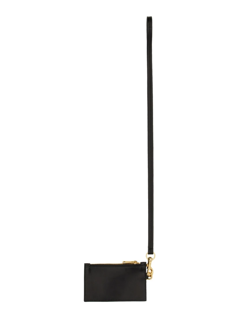 CARD HOLDER WITH SHOULDER STRAP