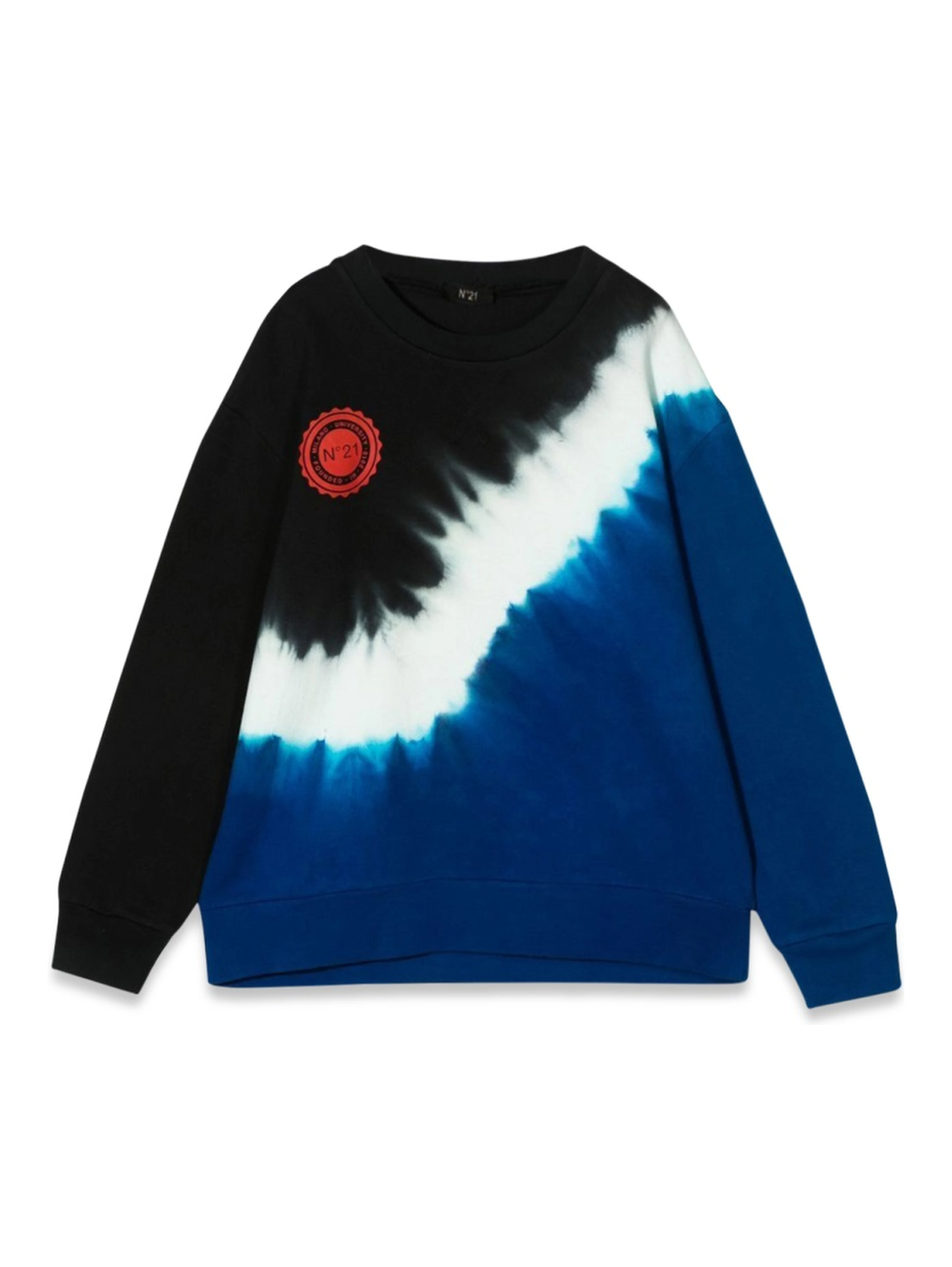 SWEATSHIRT OVER TYE & DIE