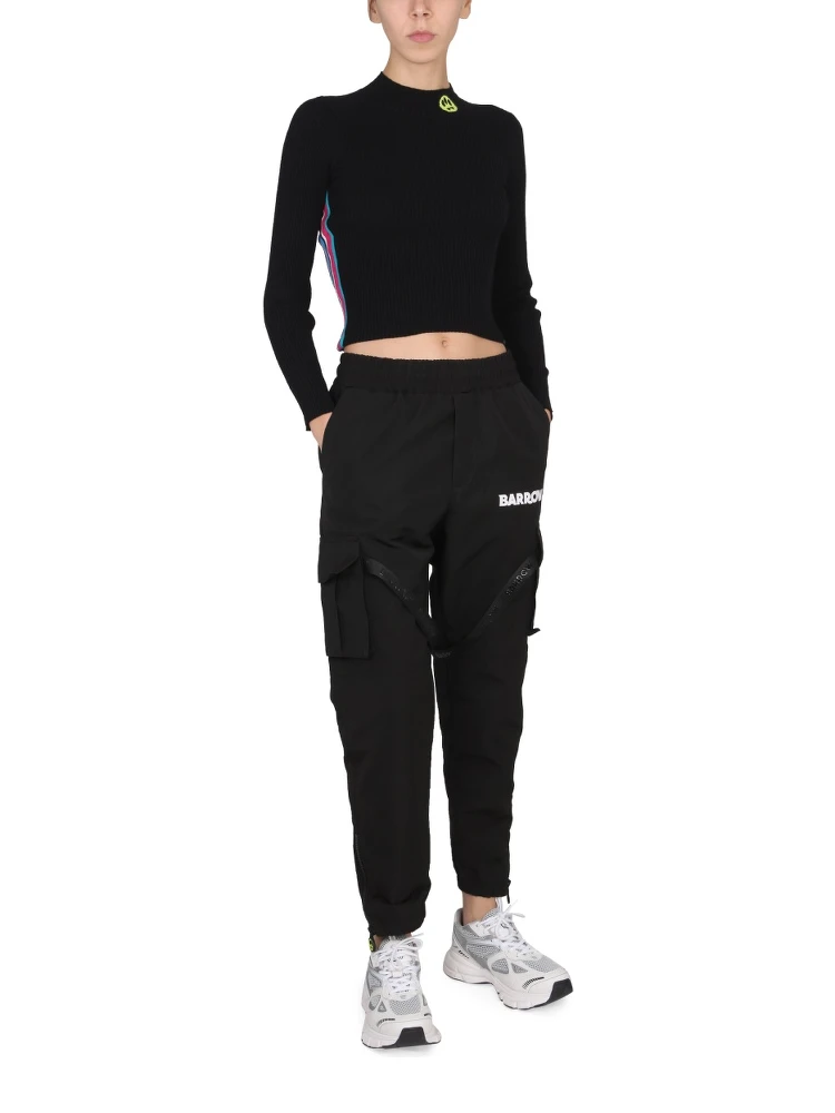 TOP WITH LOGO AND COLORED BANDS alternative