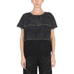 MESH WITH SHINY DETAIL
