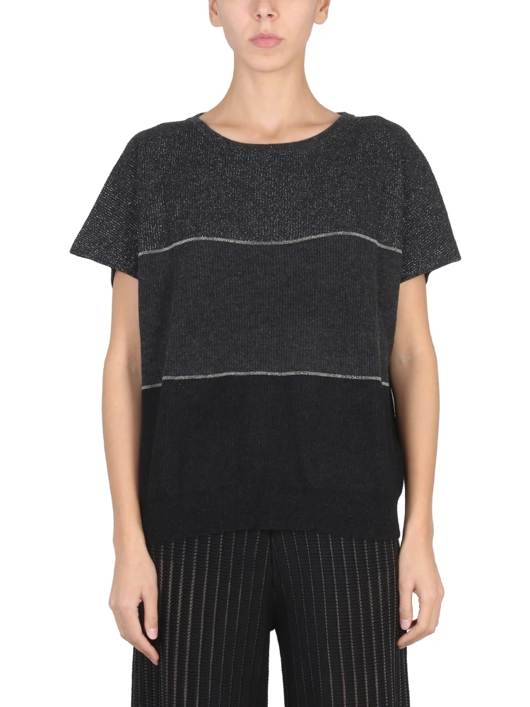 MESH WITH SHINY DETAIL