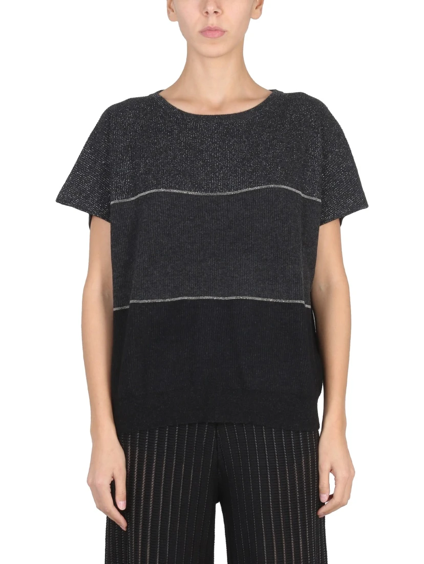 MESH WITH SHINY DETAIL
