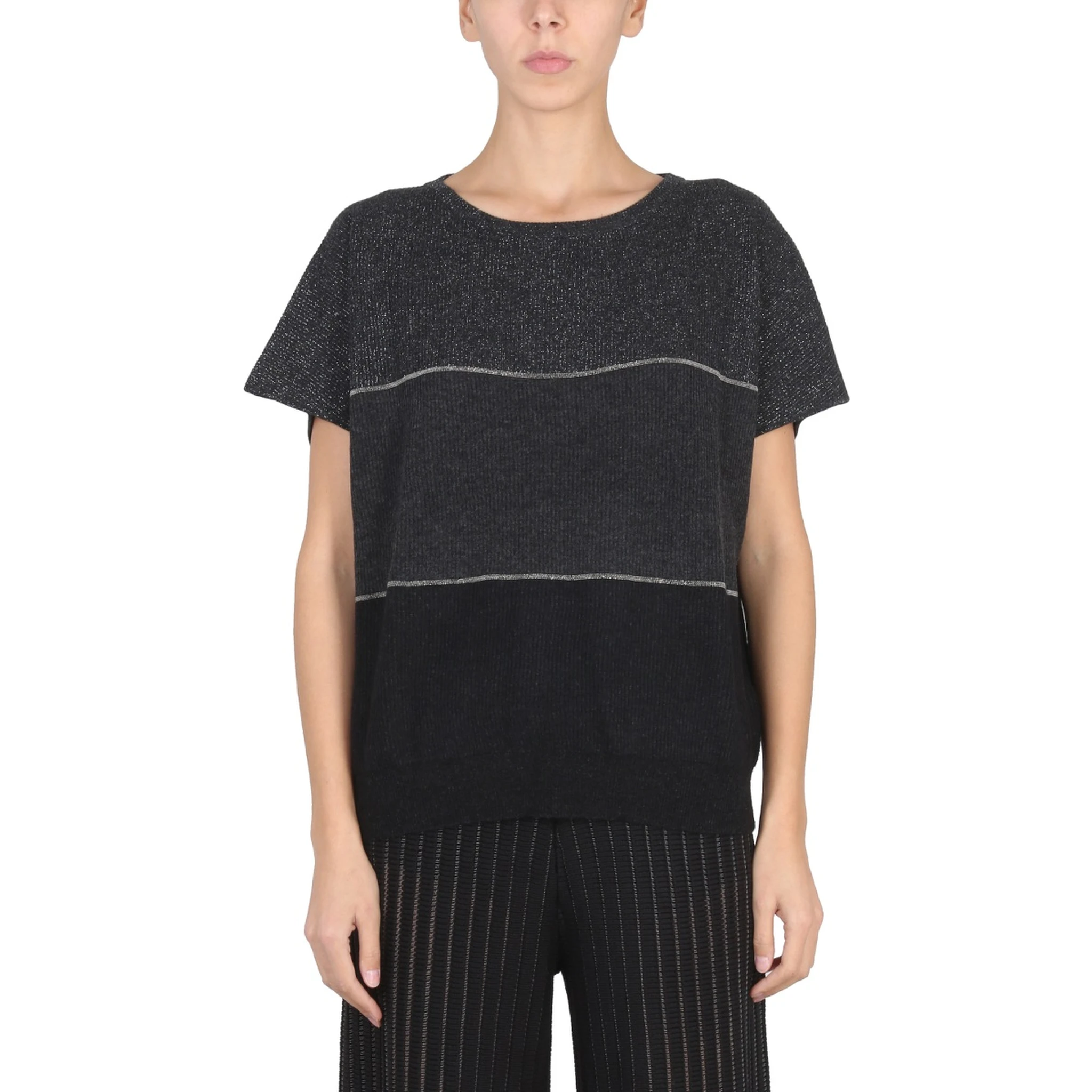 MESH WITH SHINY DETAIL