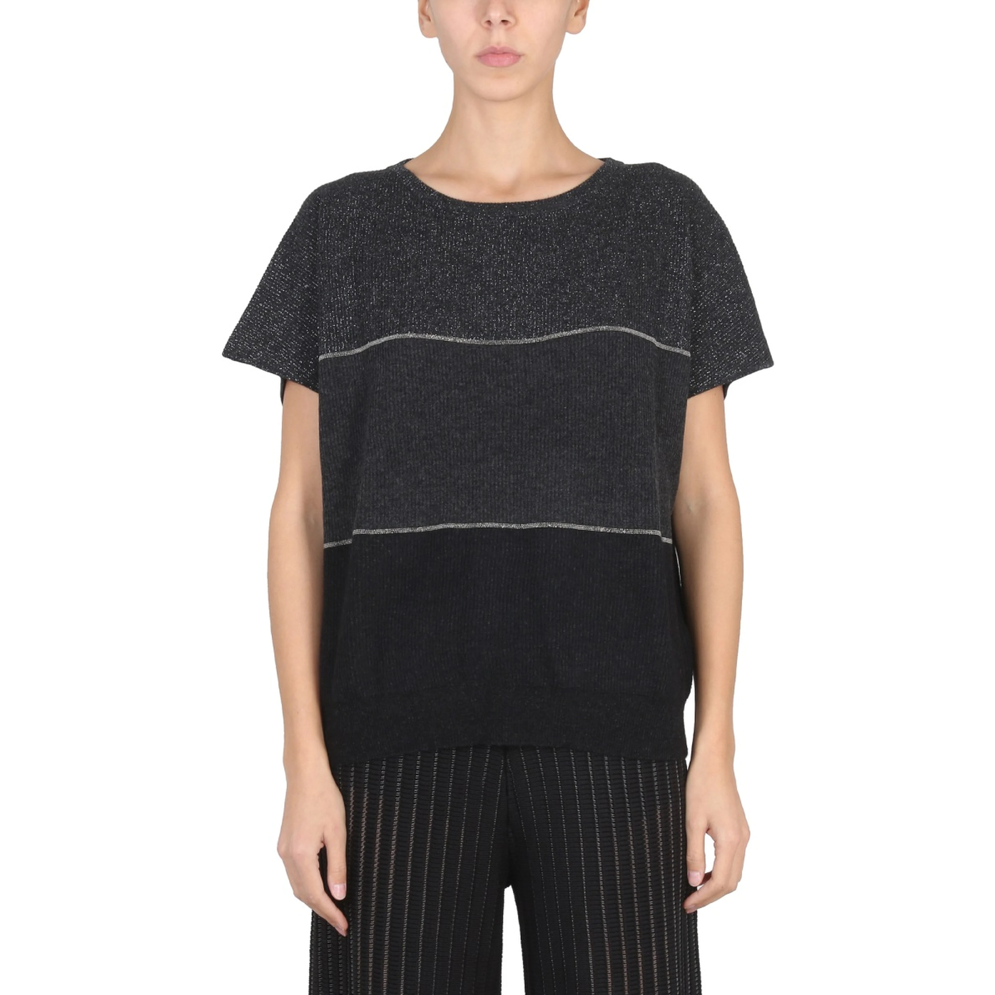 MESH WITH SHINY DETAIL