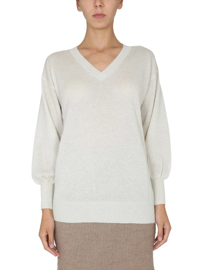 V-NECK JERSEY