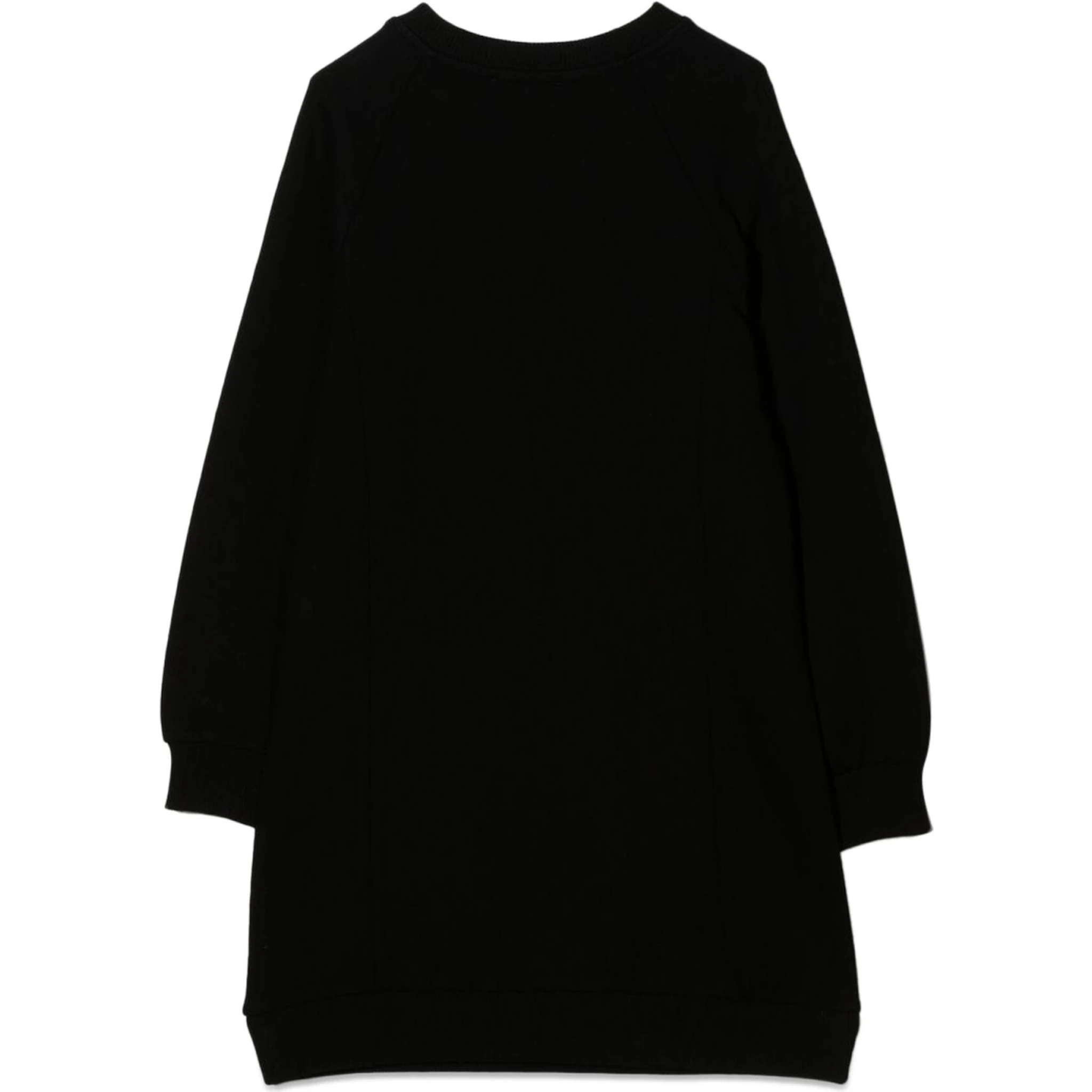 فستان بأزرار ذهبية