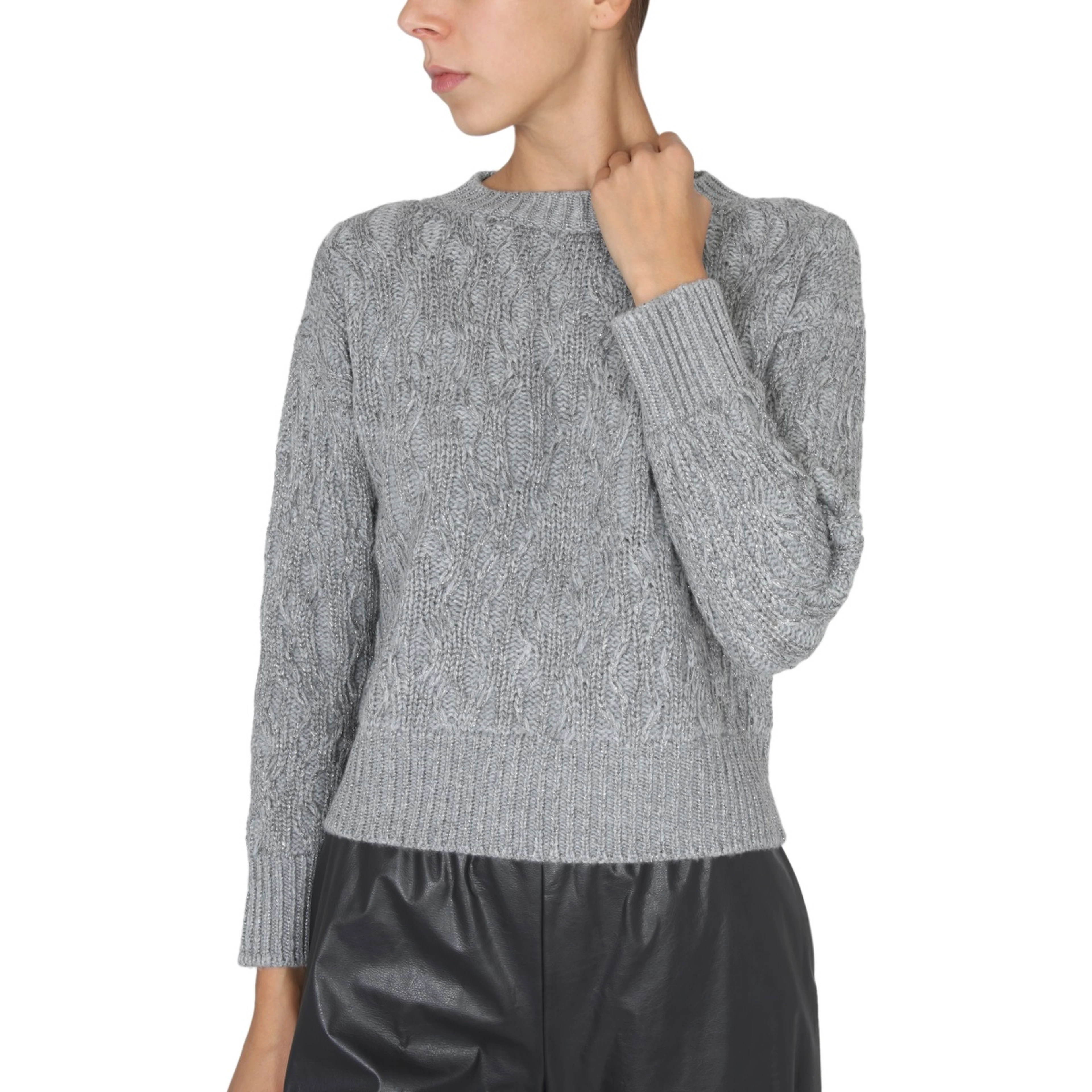 VIRGIN WOOL SWEATER