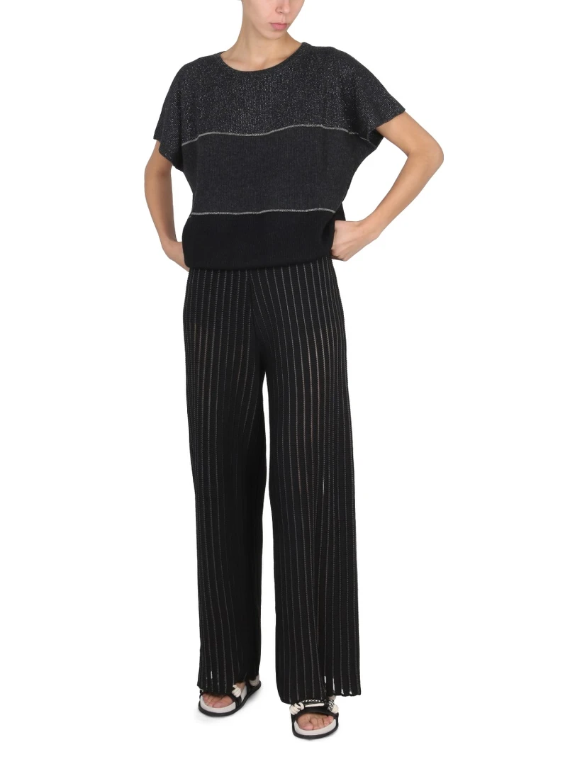MESH WITH SHINY DETAIL