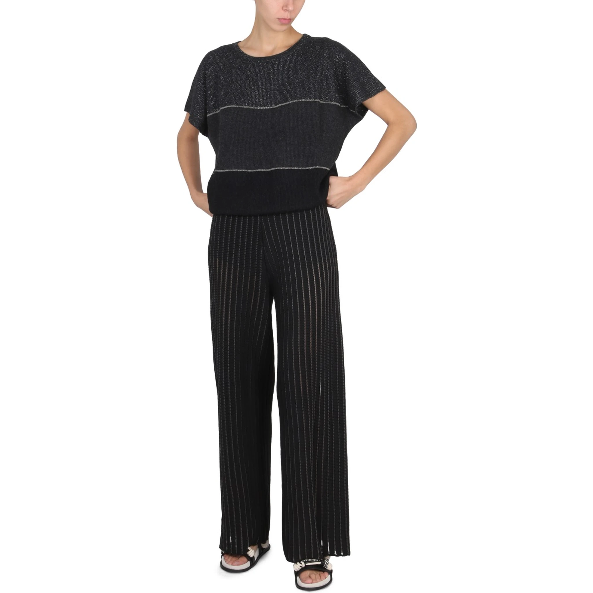 MESH WITH SHINY DETAIL