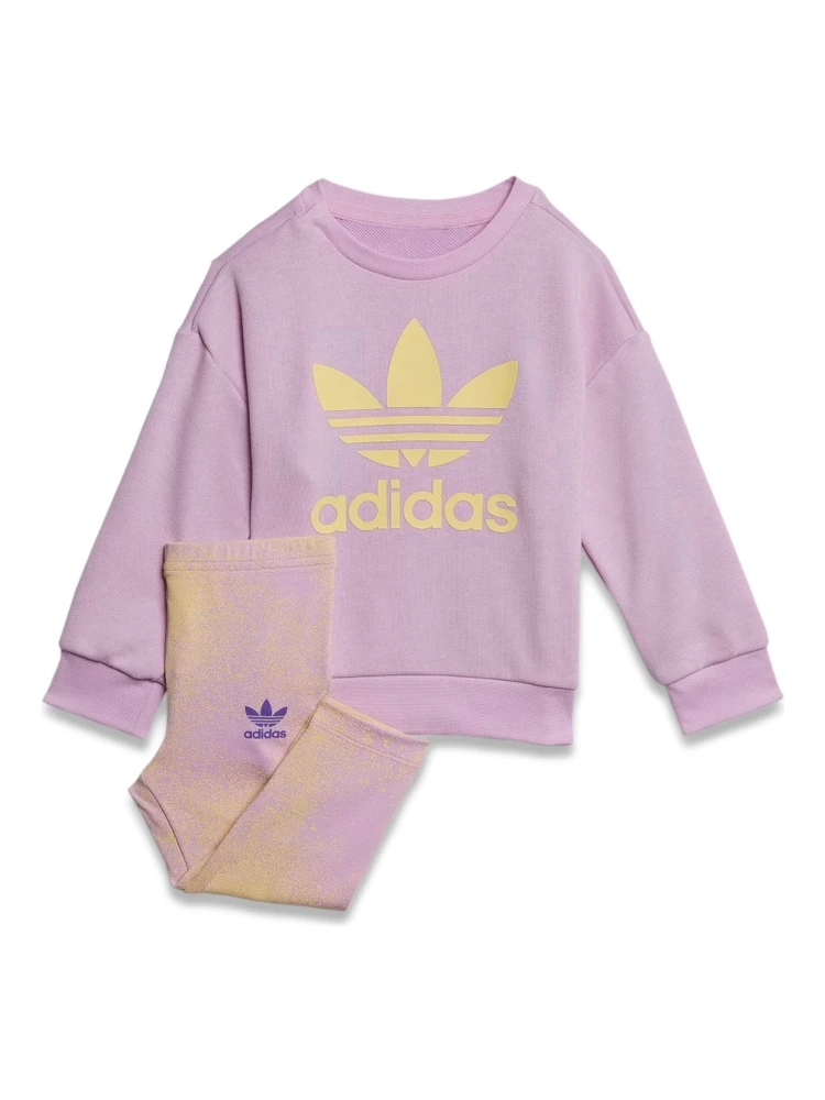 CREWNECK SWEATSHIRT + LEGGINGS