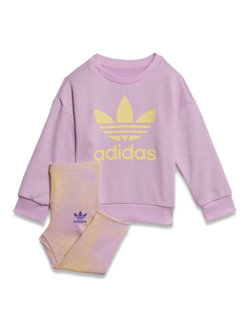 CREWNECK SWEATSHIRT + LEGGINGS