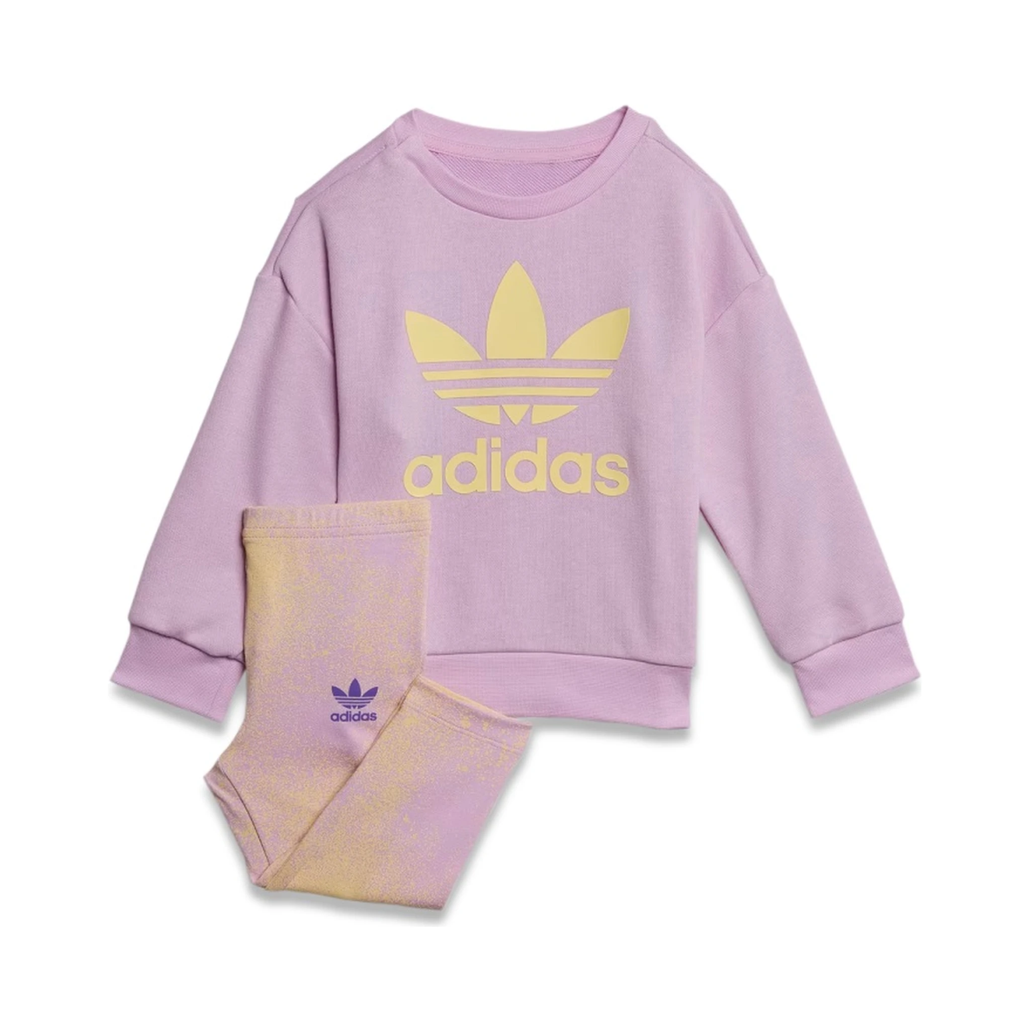 CREWNECK SWEATSHIRT + LEGGINGS