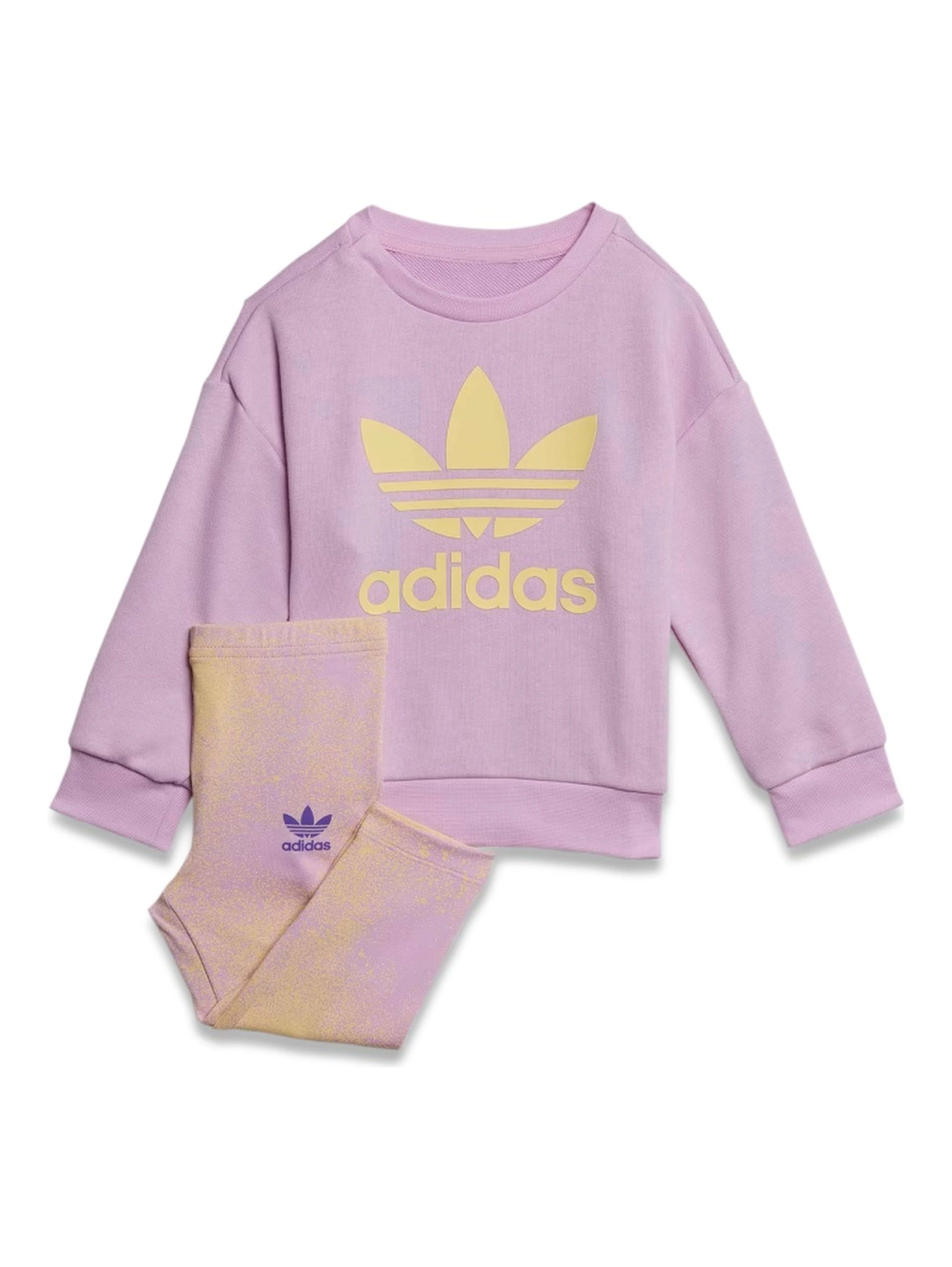 CREWNECK SWEATSHIRT + LEGGINGS