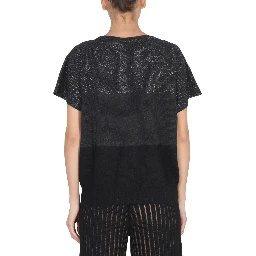 MESH WITH SHINY DETAIL
