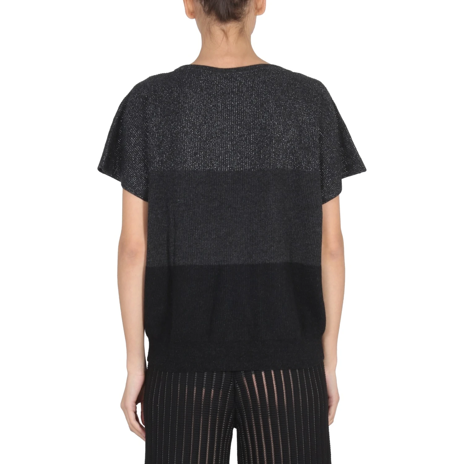 MESH WITH SHINY DETAIL