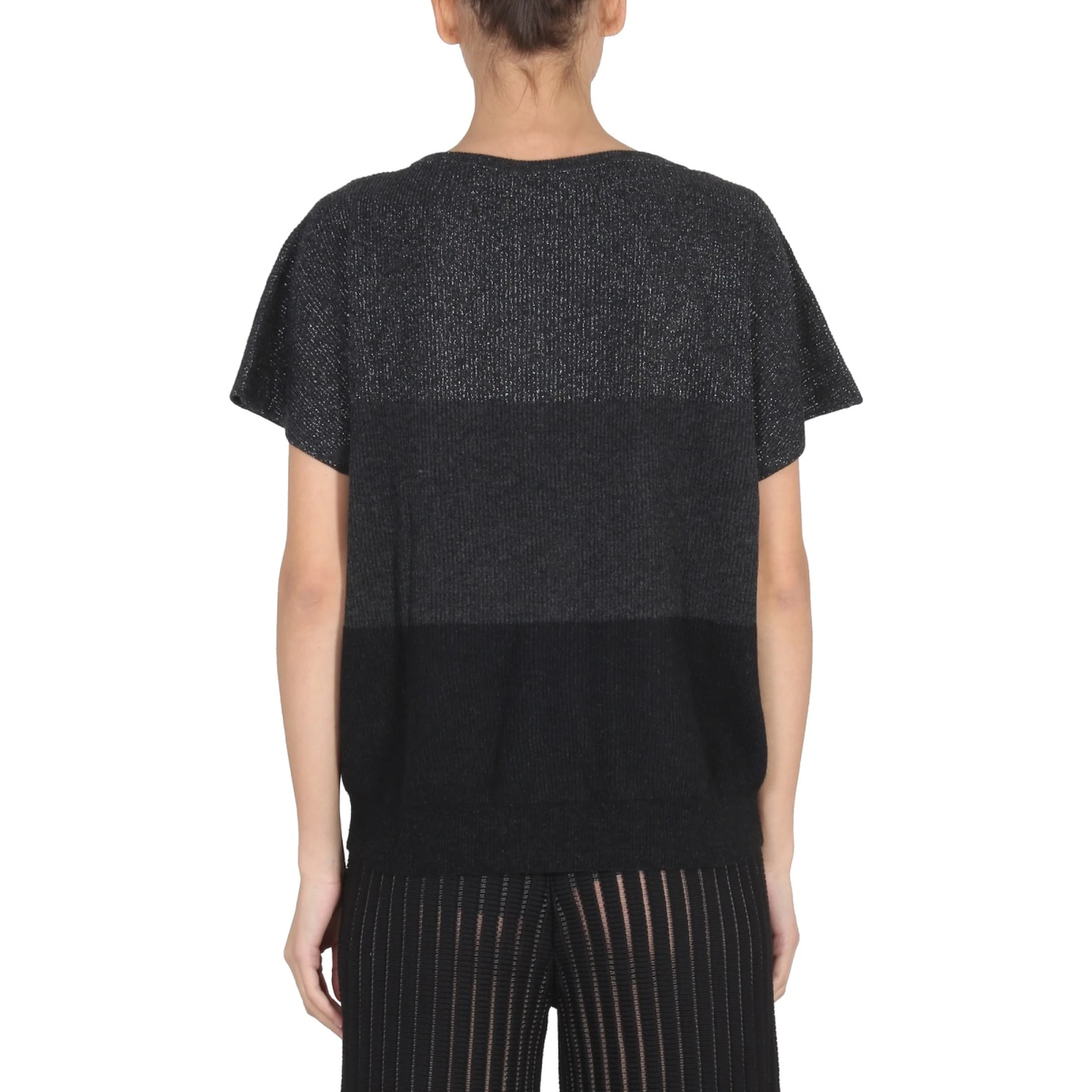 MESH WITH SHINY DETAIL