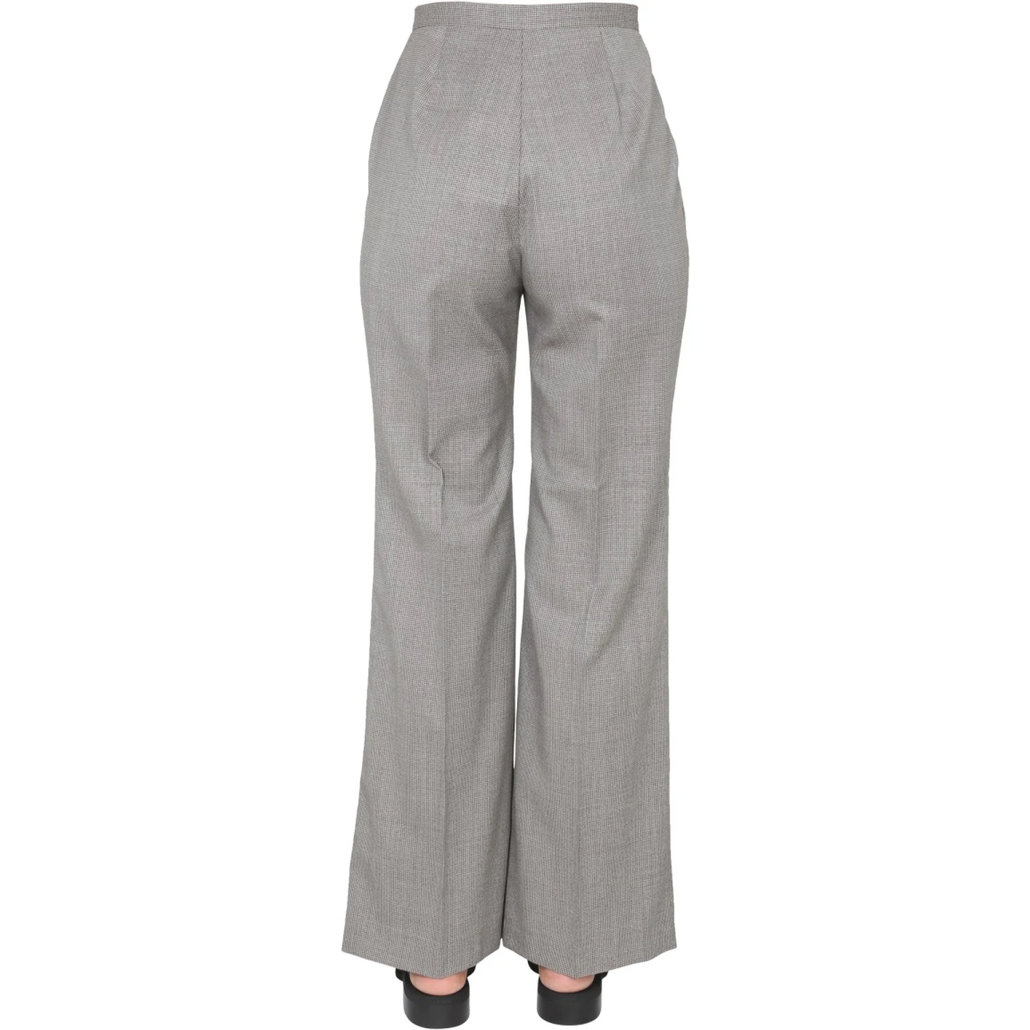 MICRO HOUNDSTOOTH PANTS