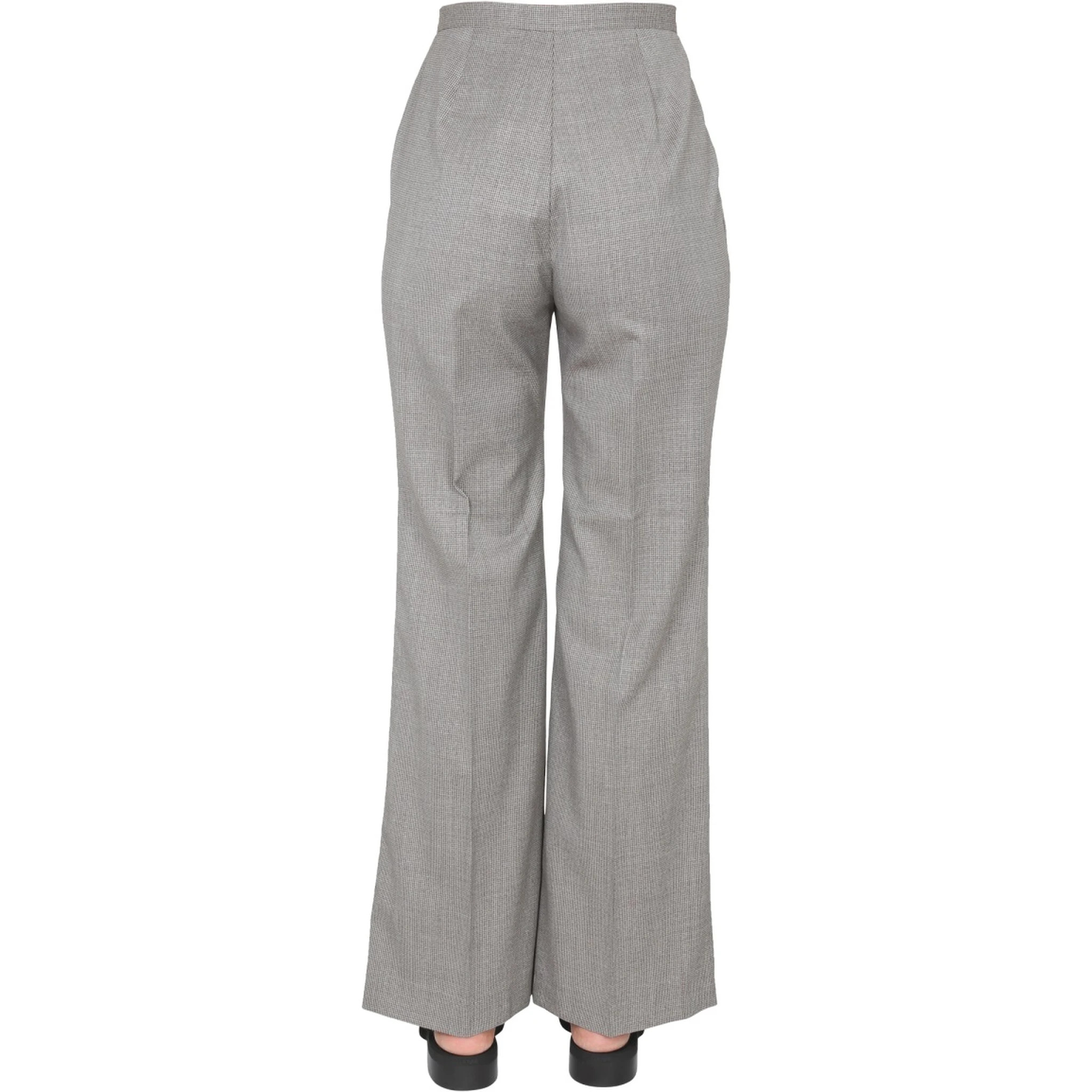MICRO HOUNDSTOOTH PANTS