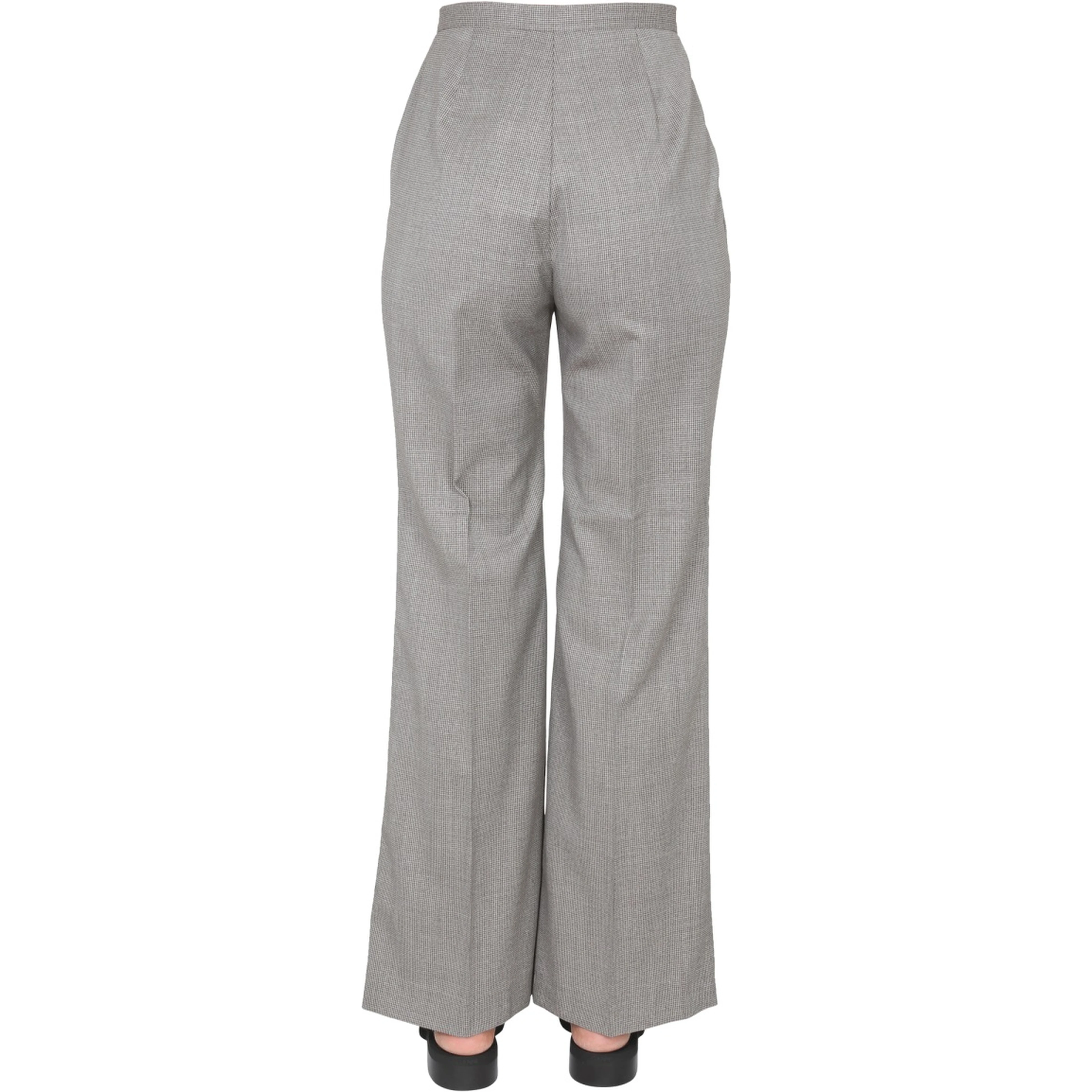 MICRO HOUNDSTOOTH PANTS