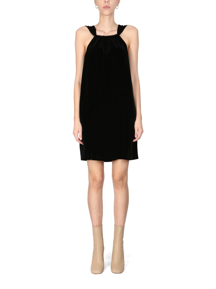 MINI TRAPEZE DRESS