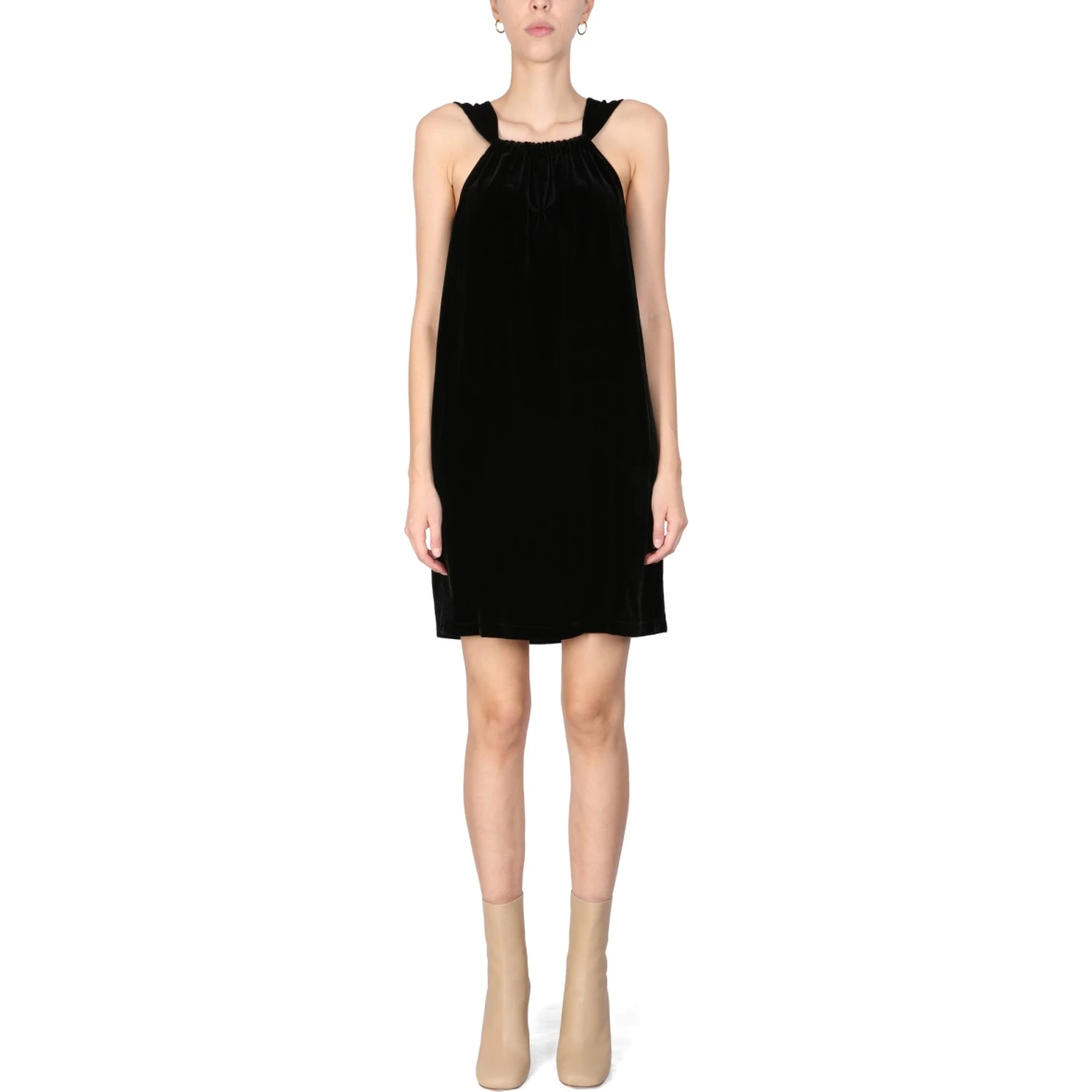 MINI TRAPEZE DRESS