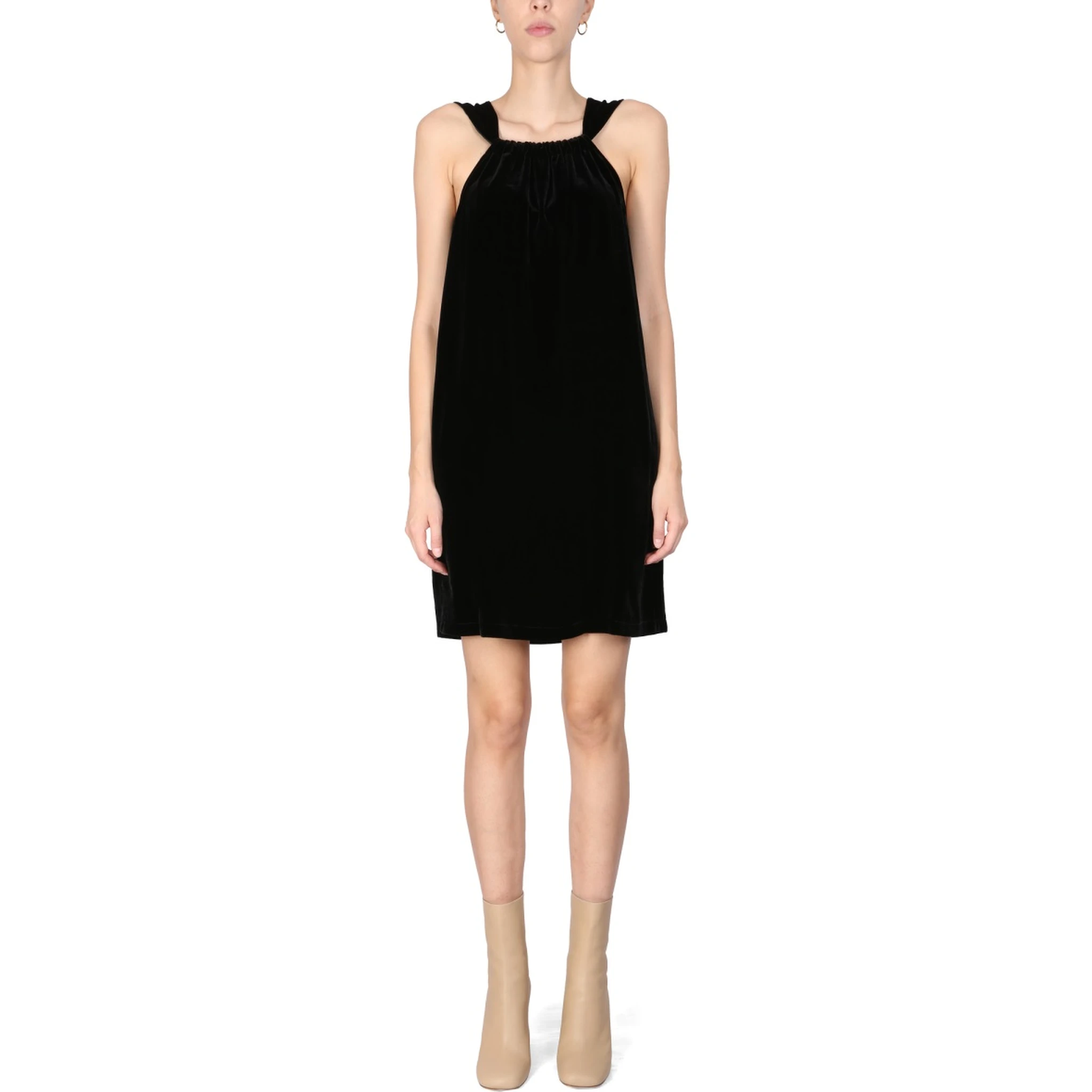 MINI TRAPEZE DRESS