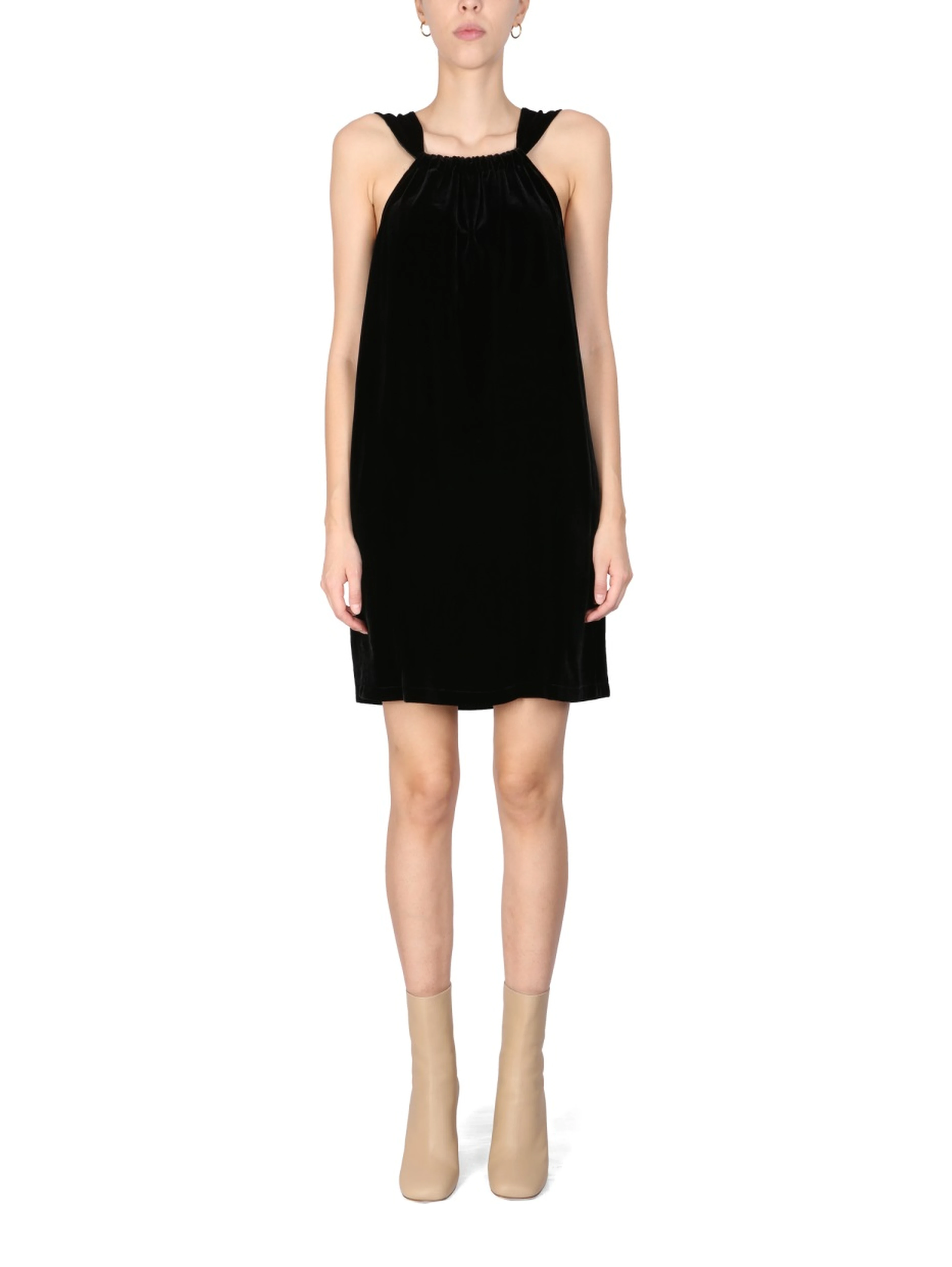 MINI TRAPEZE DRESS