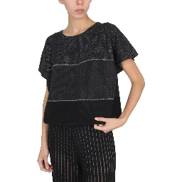 MESH WITH SHINY DETAIL